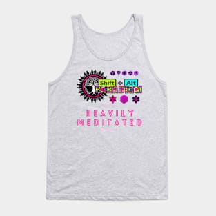 Heavily Meditated Shift Alt Paradigm Sacred Geometry Science = Spirituality Global Unity For World Peace Tank Top